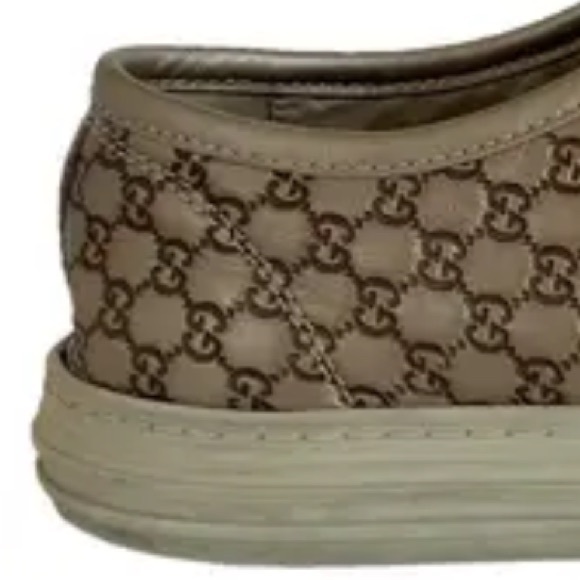 Gucci GG Supreme Leather Trainer Sneakers size 37 Women’s - Picture 3 of 16